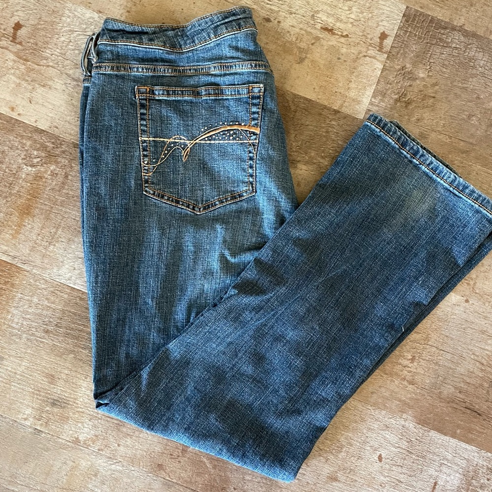 WOMENS WRANGLER (AURA) JEANS